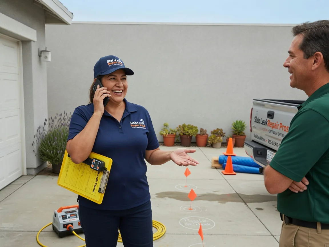Slab Leak Repair Spade, TX FAQs